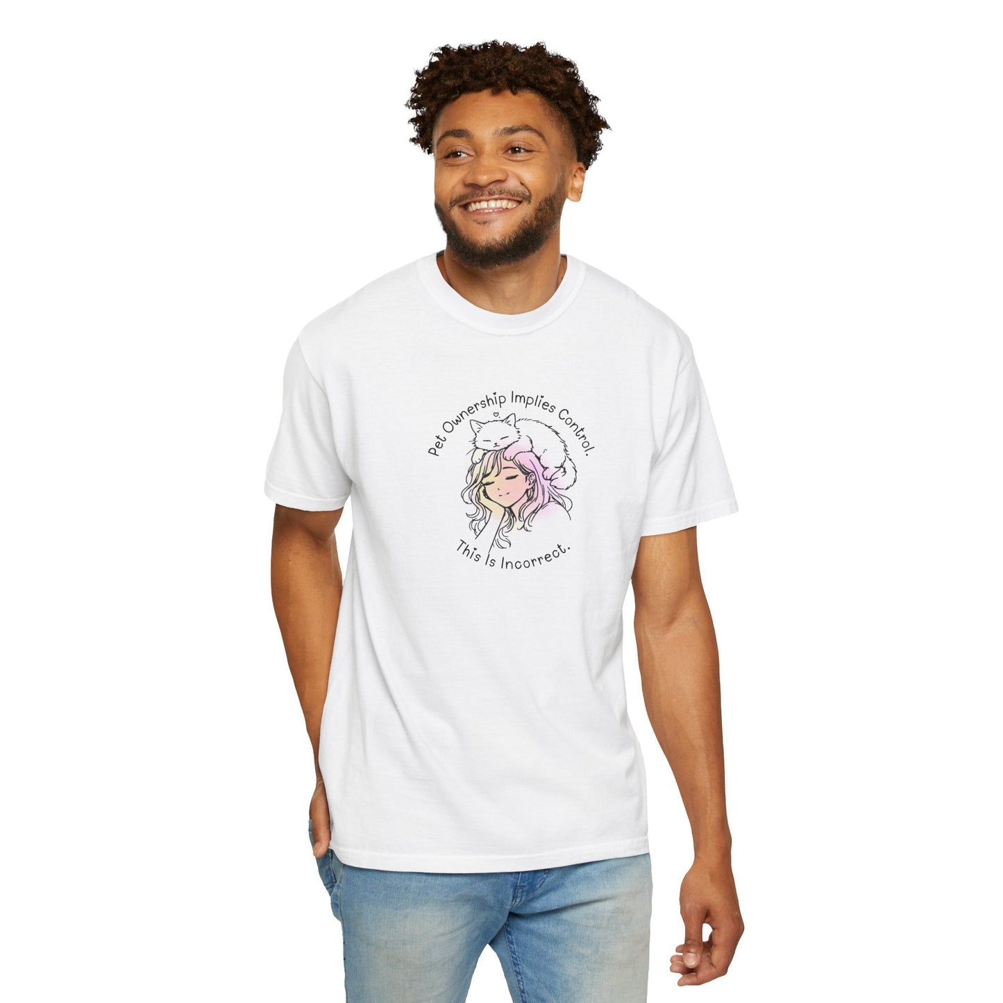 Pet Ownership Implies Control | Cat Humor T-Shirt