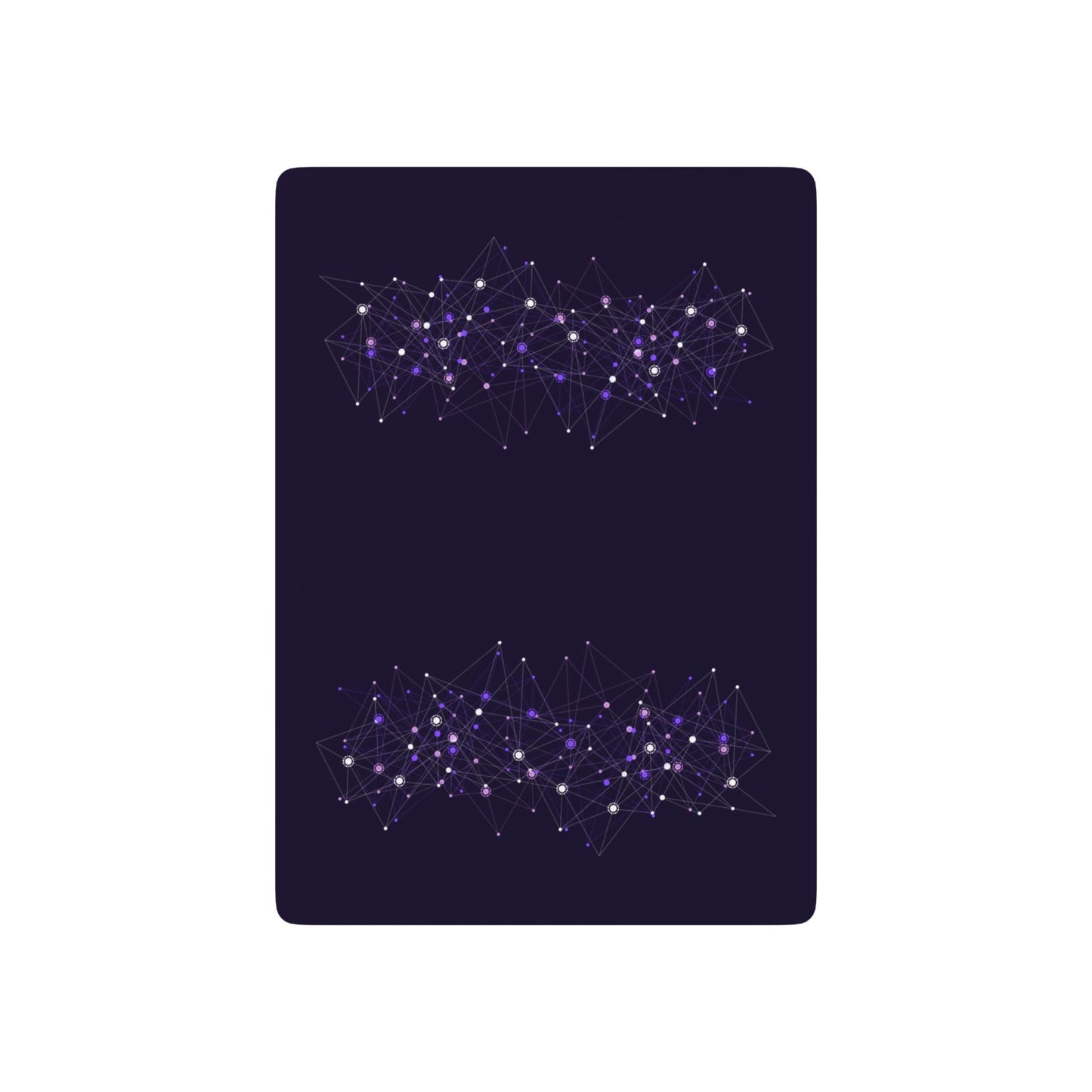 Neuro Network Epilepsy Awareness Playing Cards – Purple Connection Poker Deck