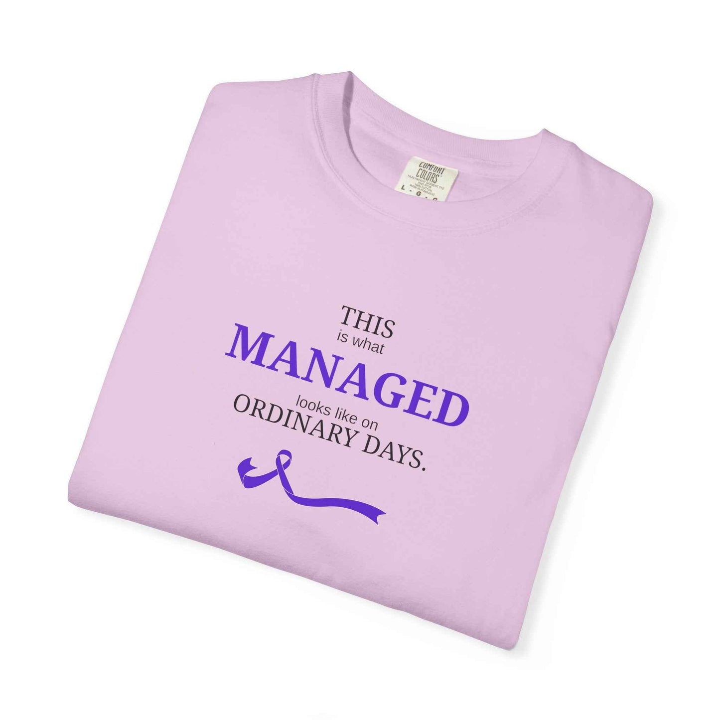 Managed Looks Like T-Shirt – Epilepsy Awareness Edition