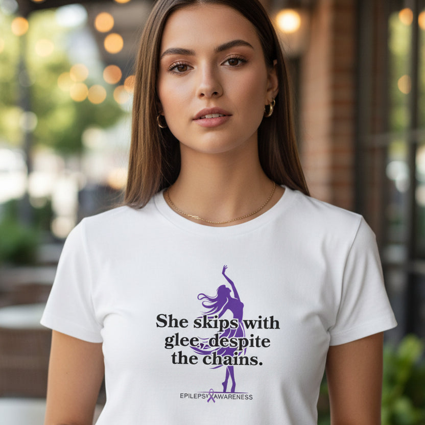 Skips with Glee Women's Softstyle Tee