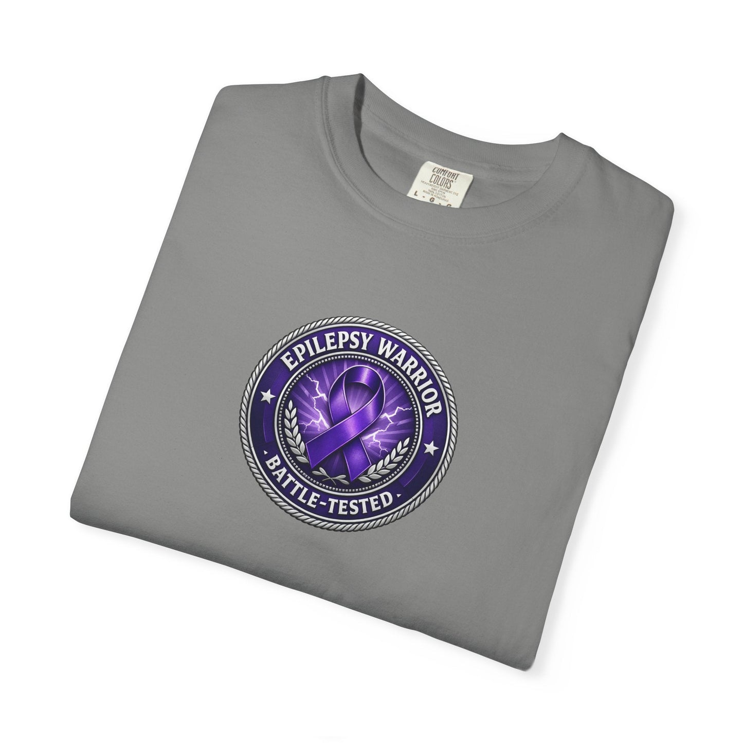 Epilepsy Warrior – Battle-Tested Awareness T-Shirt