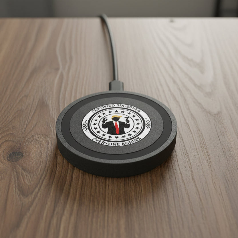 Certified Six-Seven Wireless Charger | Everyone Agrees Desk Charger