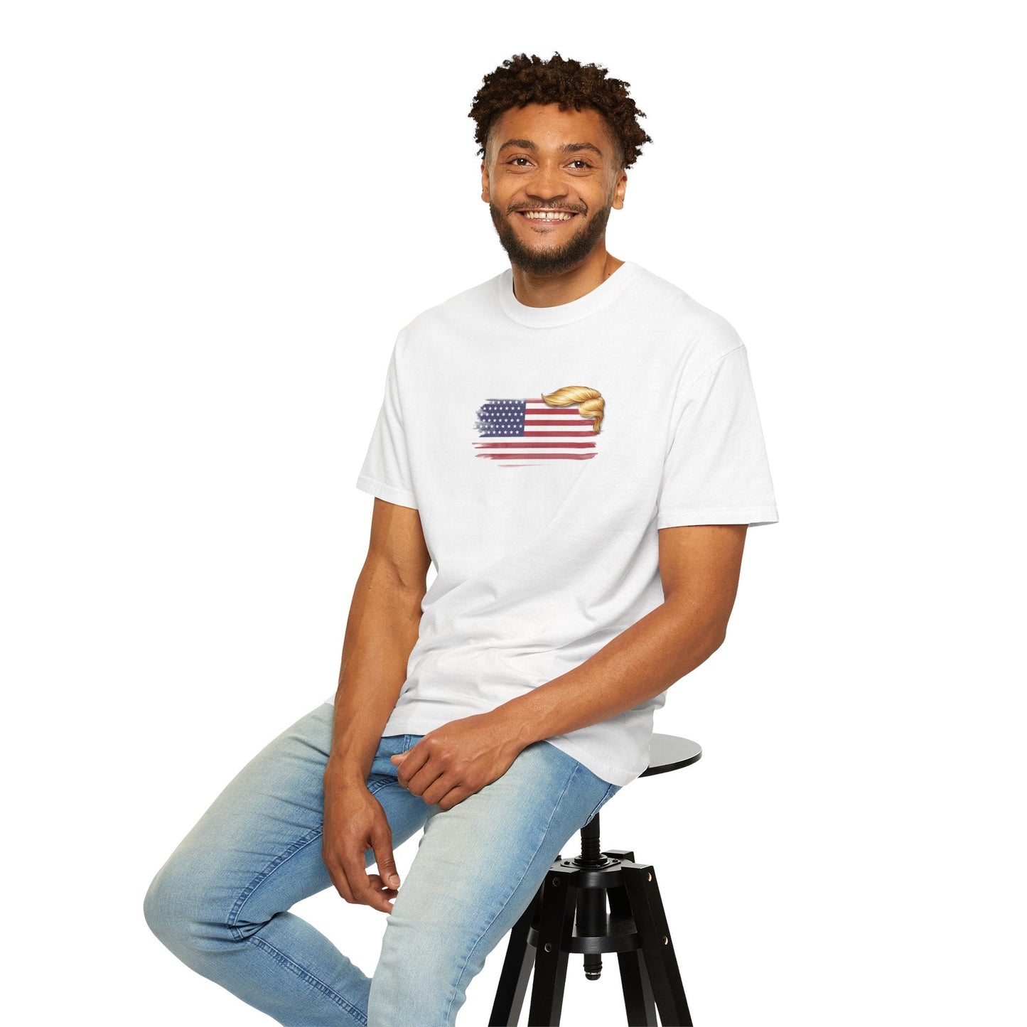 Stars, Stripes & Swoop | Political Parody T-Shirt