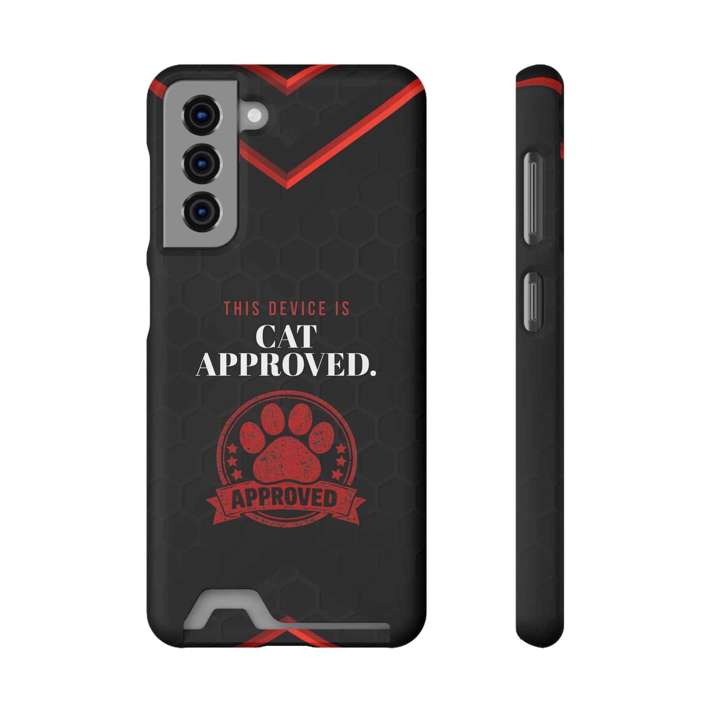 Cat Approved Samsung Galaxy Case — Classified Edition