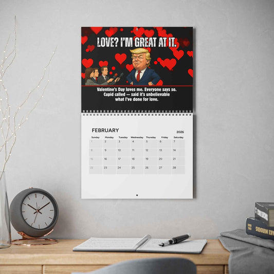 2026 Calendar: The Year of Tremendous Leadership