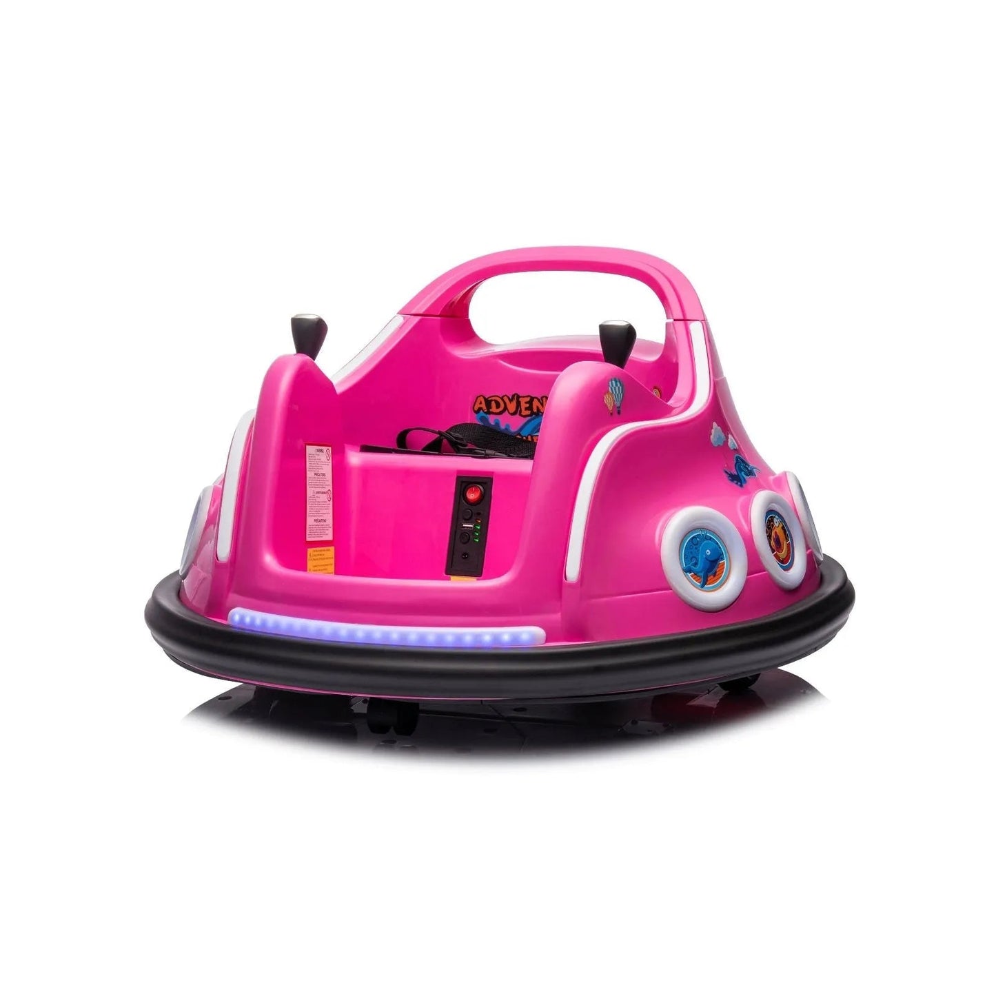 12V Magic Cars Bumper Car 1 Seater Ride on for Kids