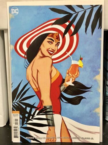 Wonder Woman #53 Jenny Frison Cover B Variant 2018 DC Comics