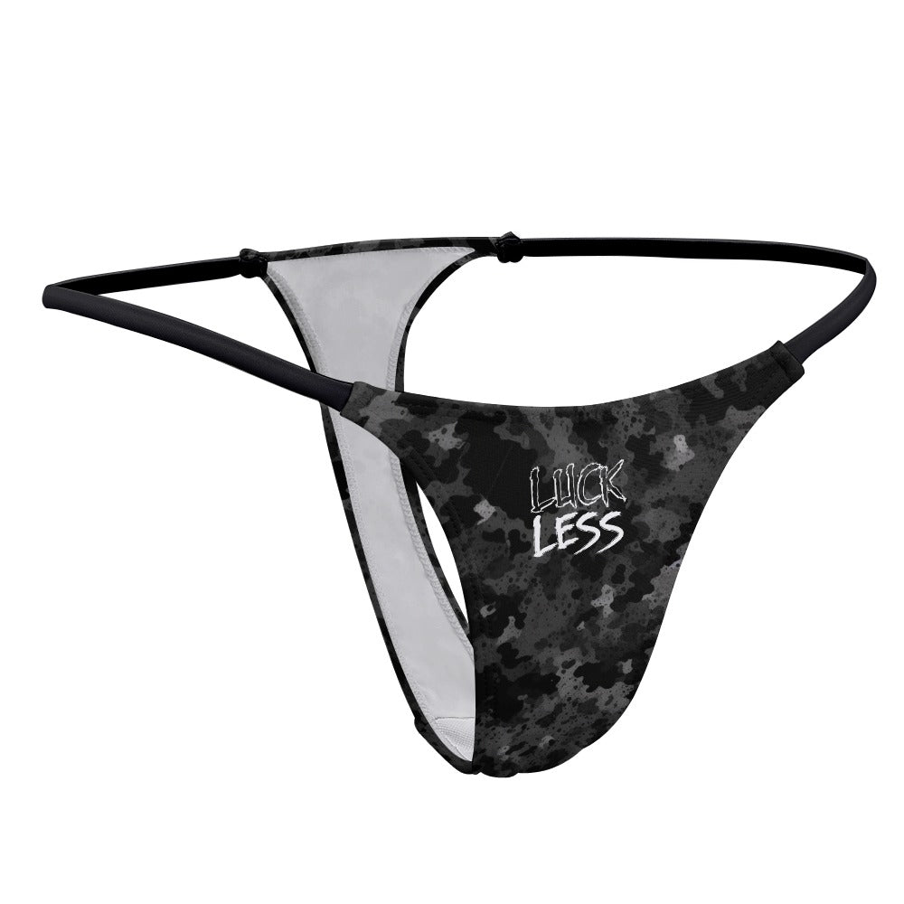 Tactical Camouflage Thong