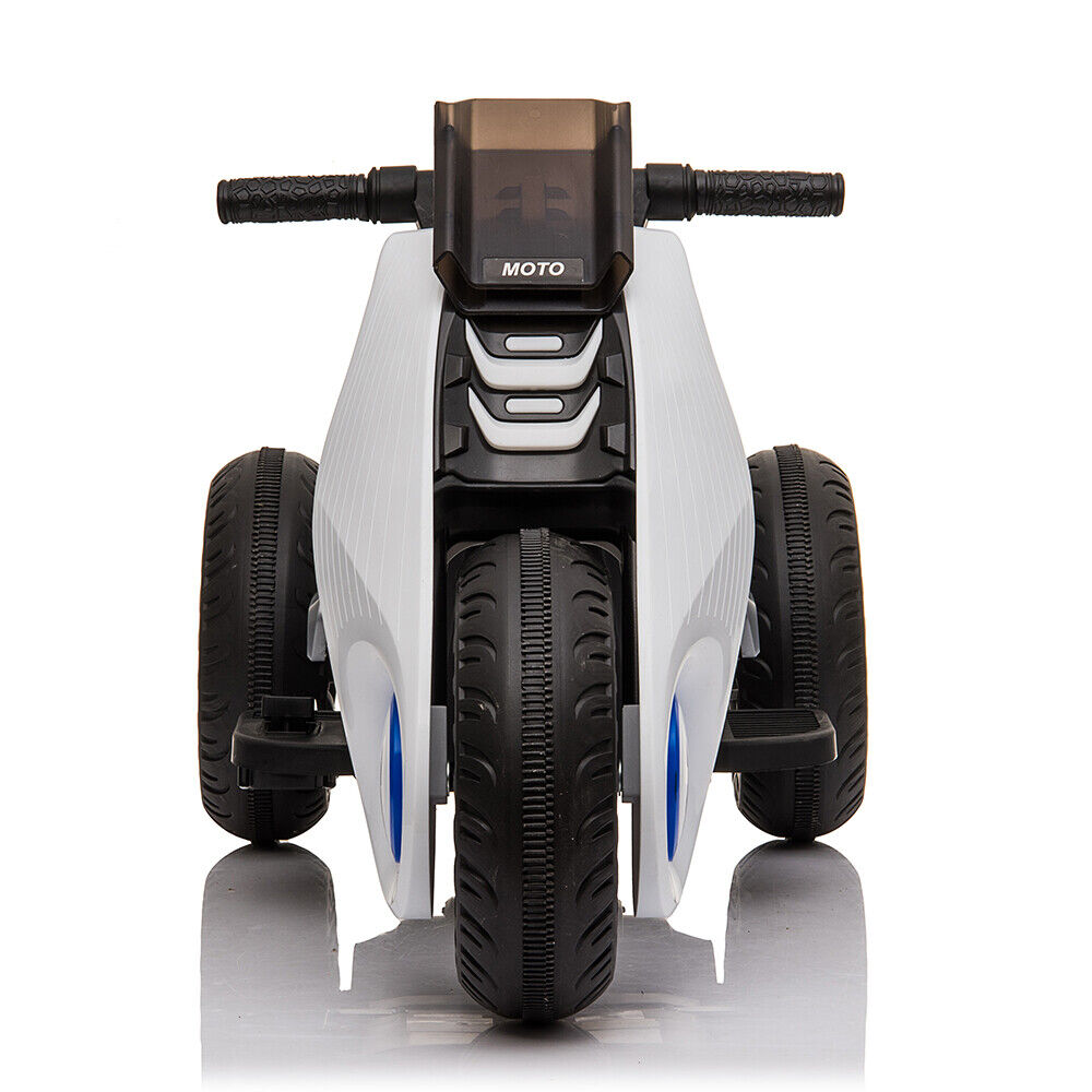 12V Electric Kids Motorbike with Training Wheels and MP3 Player