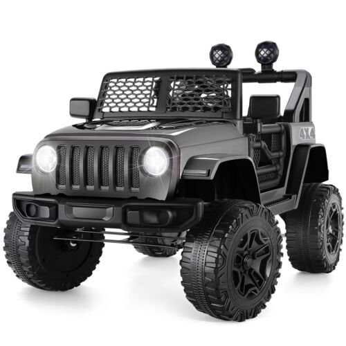 12V Electric Kids Ride On Car with Music and Fashionable Design - Powered by 7Ah Battery