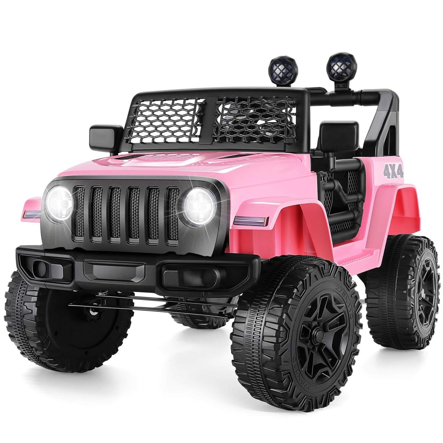 12V Electric Kids Ride On Car with Music and Fashionable Design - Powered by 7Ah Battery