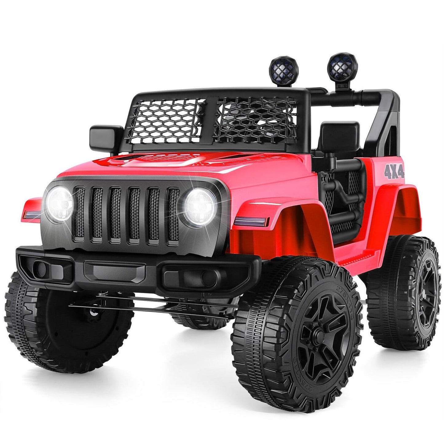 12V Electric Kids Ride On Car with Music and Fashionable Design - Powered by 7Ah Battery