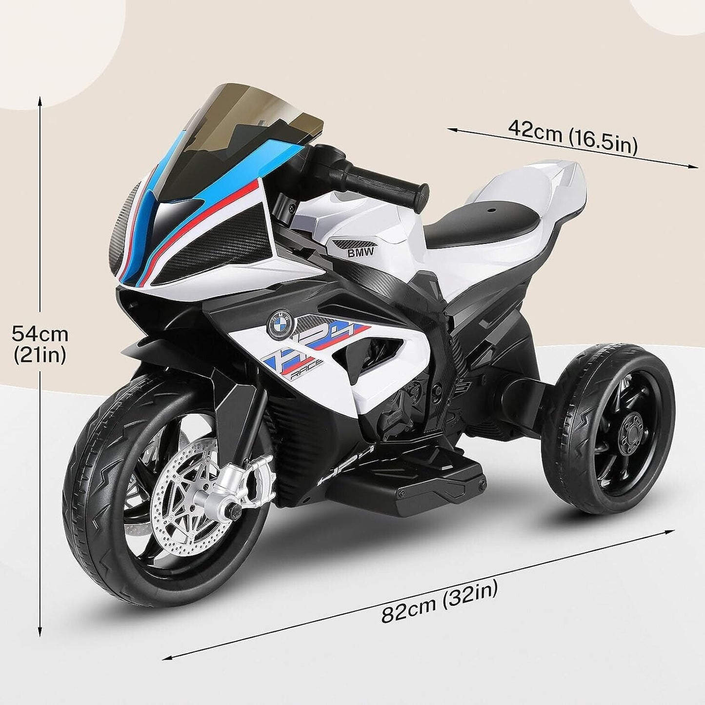 12V Electric Kids Ride On Motorcycle - Perfect Christmas Gift!