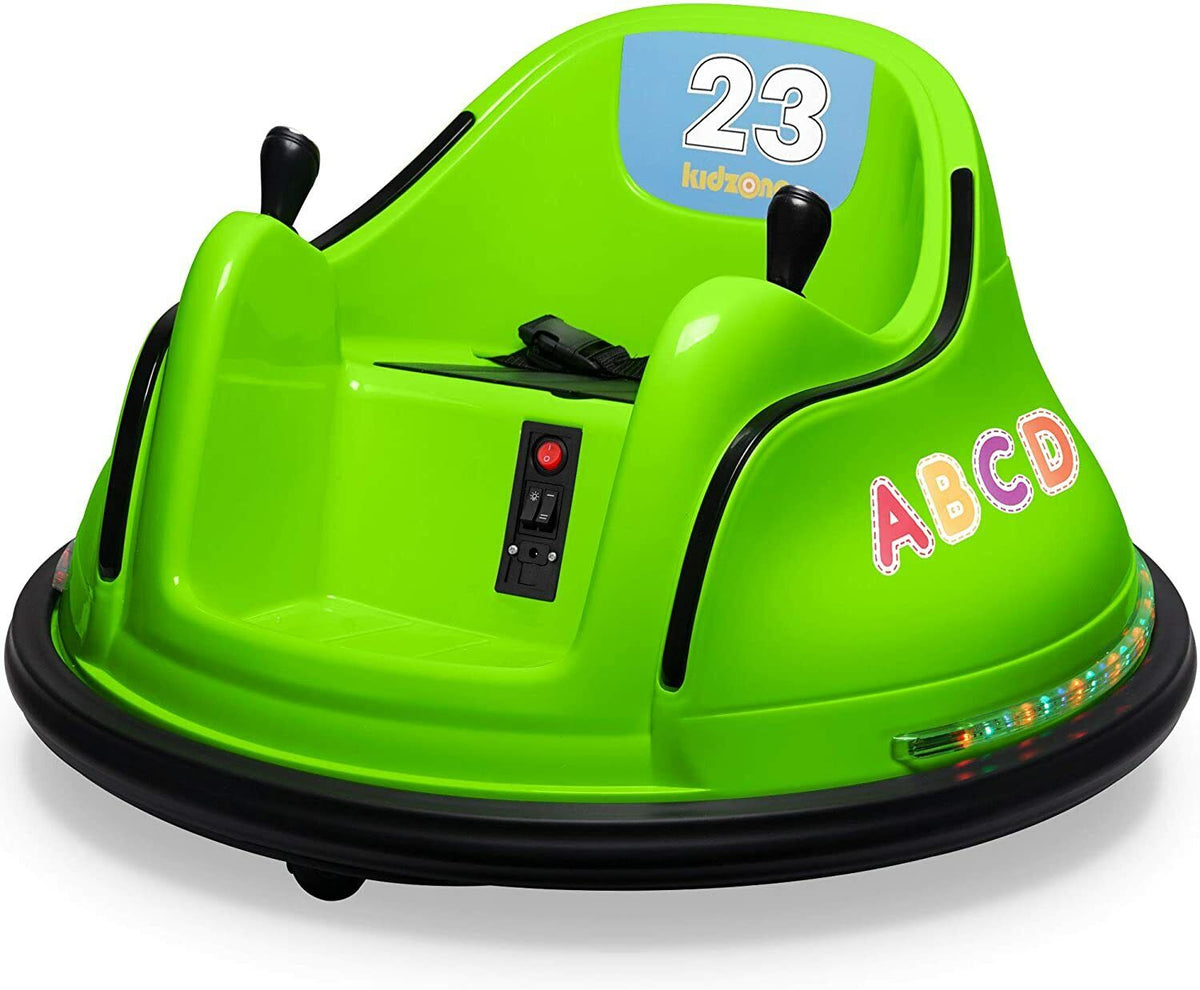 12V Electric Remote Control Bumper Car Ride-On Toy for Kids - New and Improved Version with Enhanced Safety Features