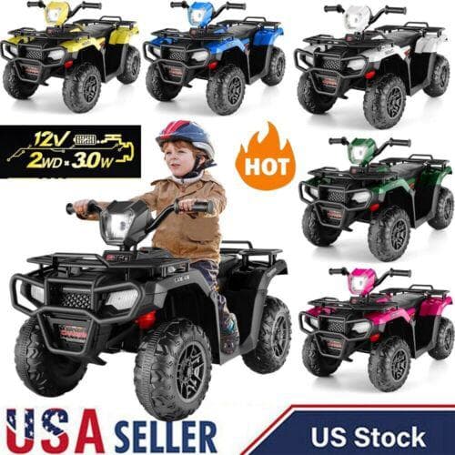 12V Electric Vehicle with Dual Speed and Treaded Tires for an Exciting Ride