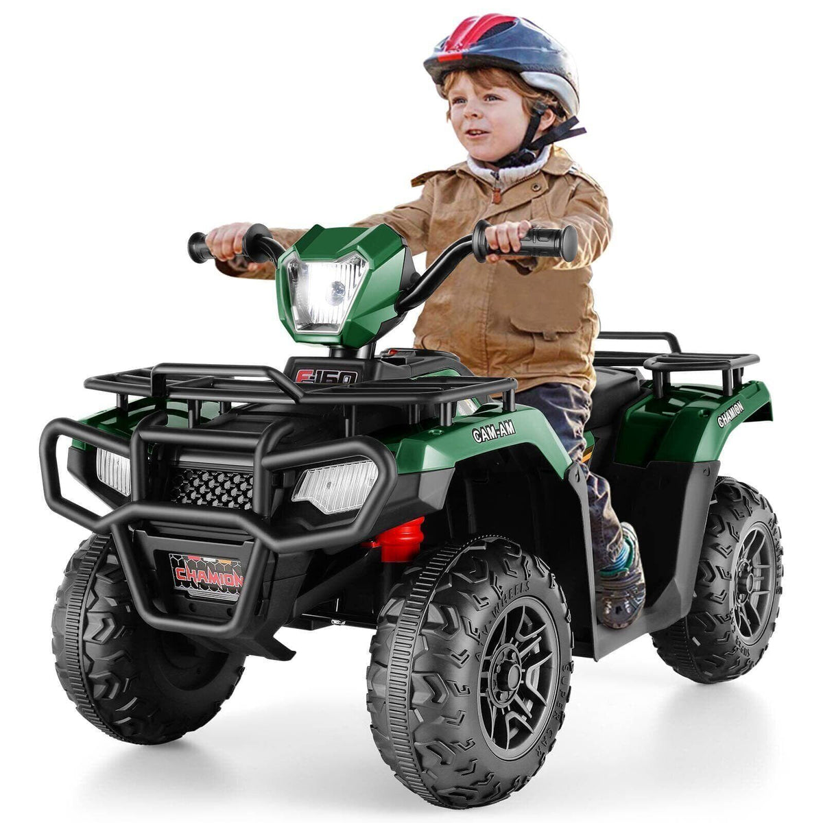 12V Electric Vehicle with Dual Speed and Treaded Tires for an Exciting Ride