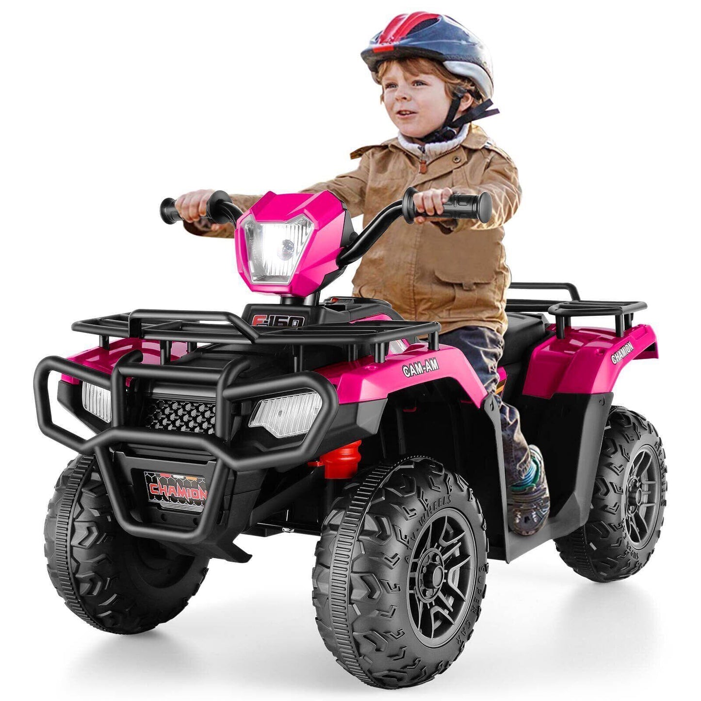 12V Electric Vehicle with Dual Speed and Treaded Tires for an Exciting Ride