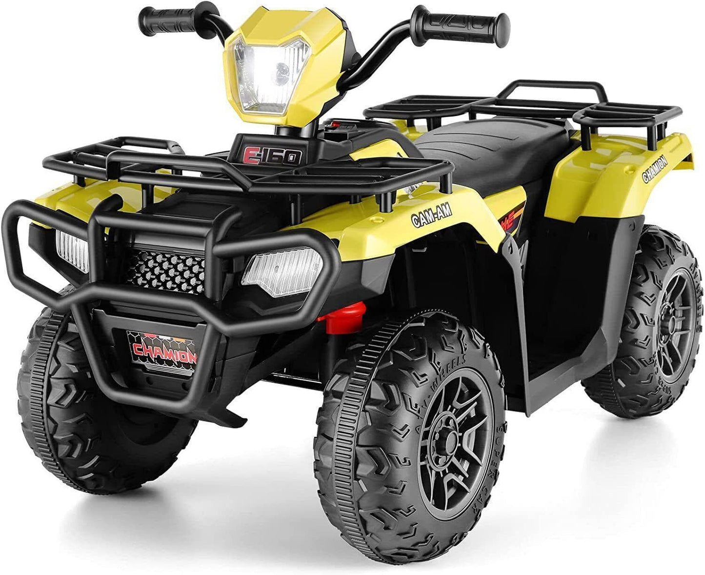 12V Electric Vehicle with Dual Speed and Treaded Tires for an Exciting Ride