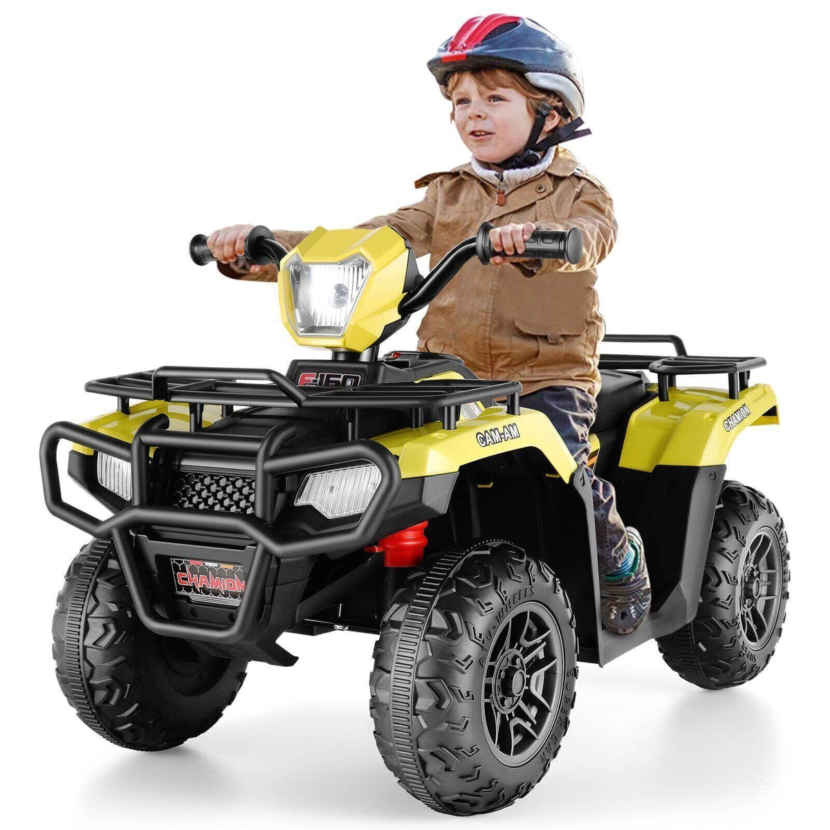 12V Electric Vehicle with Dual Speed and Treaded Tires for an Exciting Ride