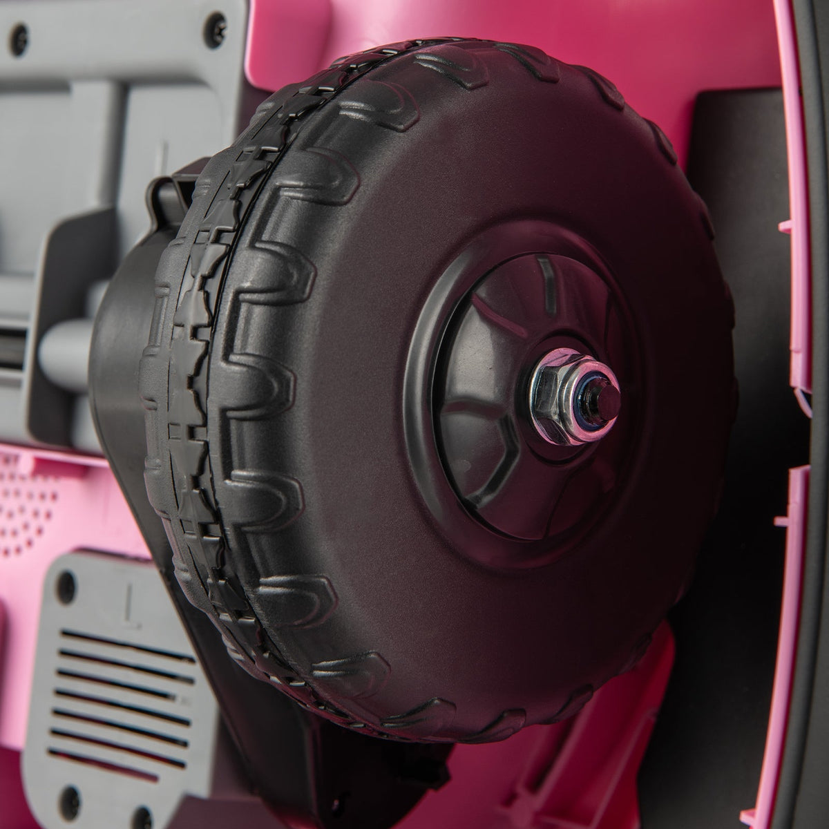 12V Kids Ride On Bumper Car with Remote Control and Dual Joysticks