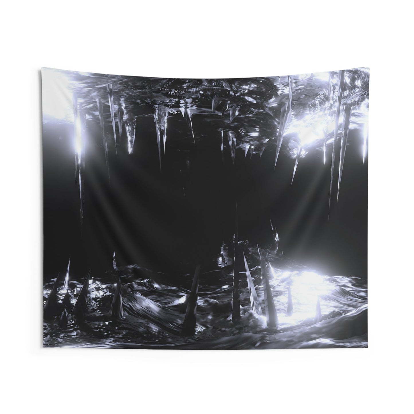 shadowrealm cavern [maw of souls] art tapestry