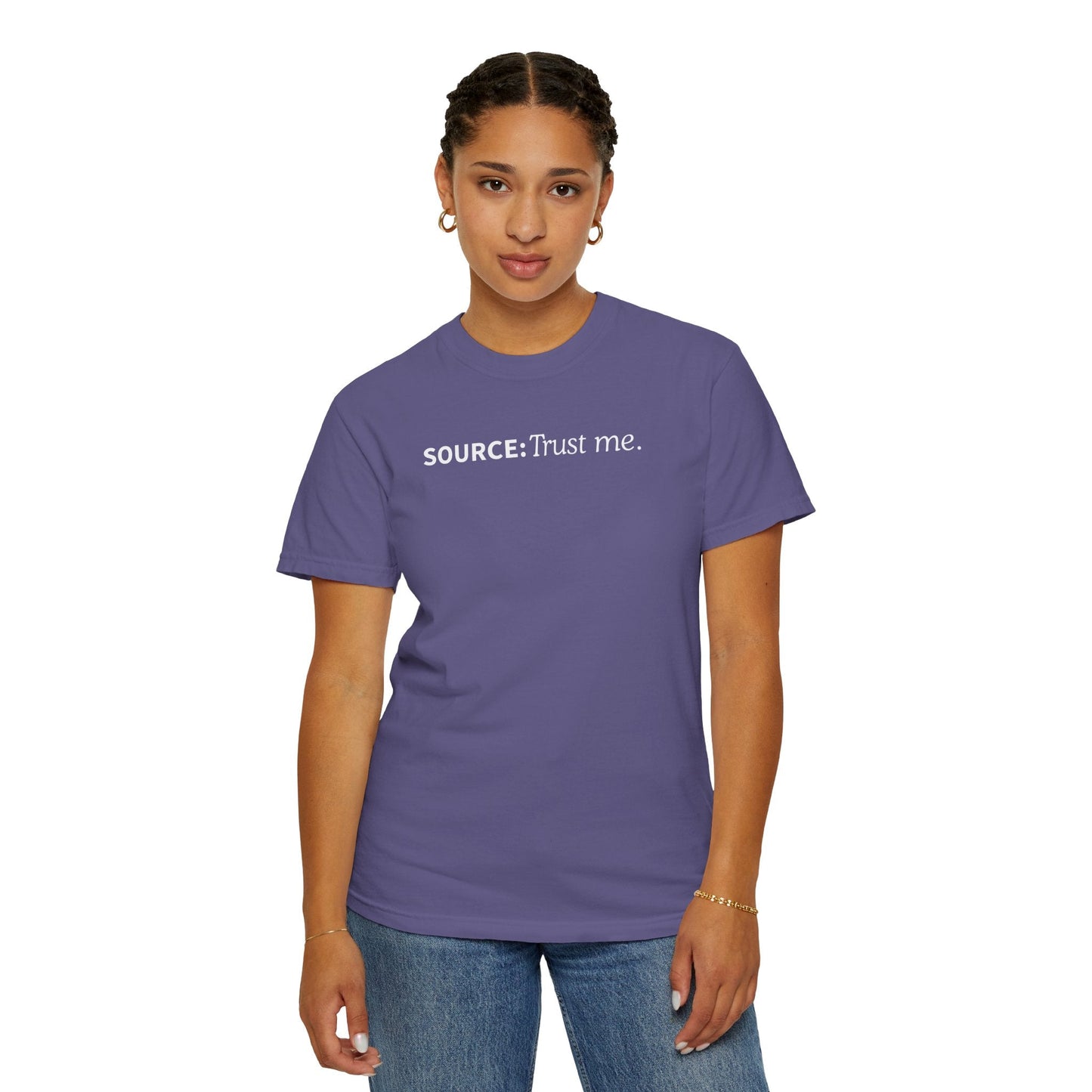 Source: Trust Me T-Shirt | Political Parody Tee