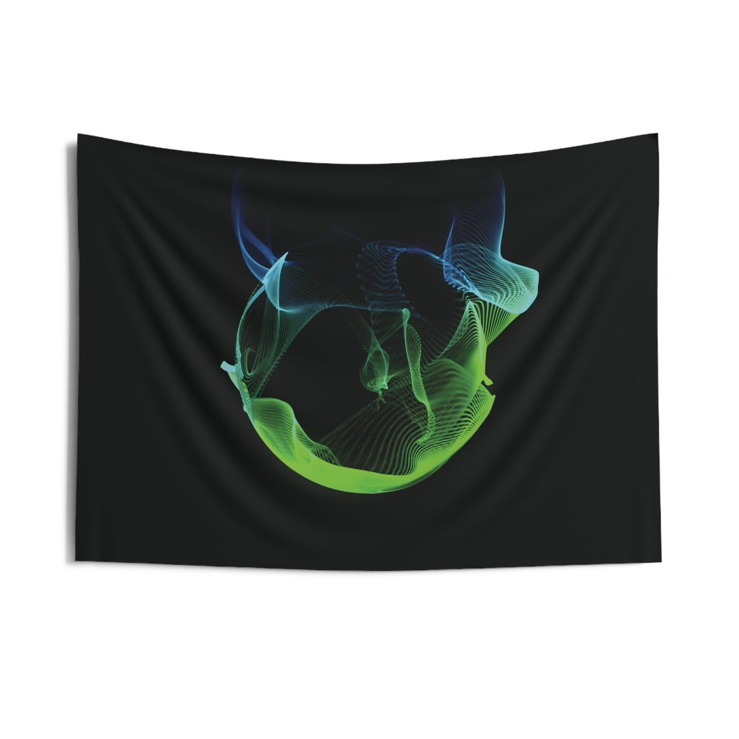aurora orb: organic paradise [life sphere] art tapestry