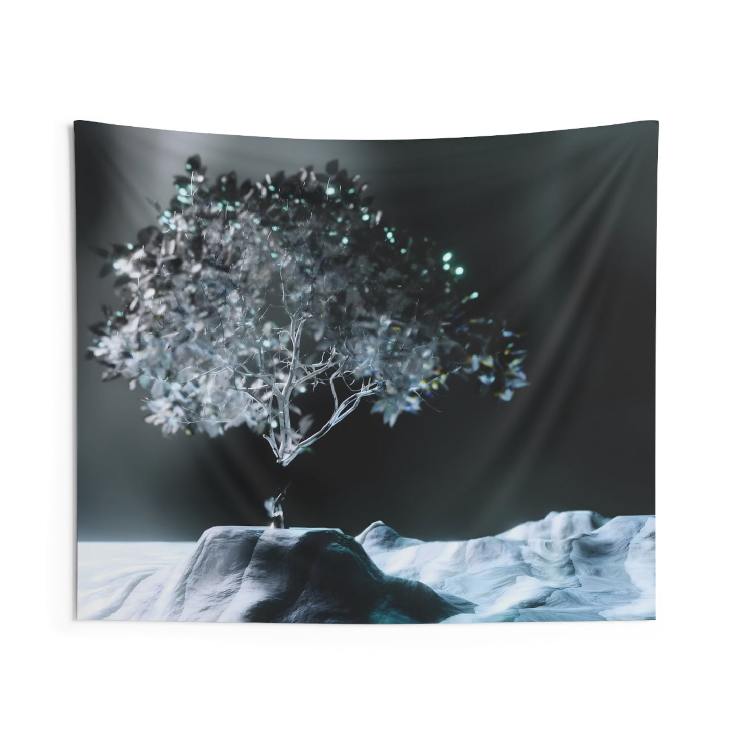 midnight mist [stoic vortex] art tapestry