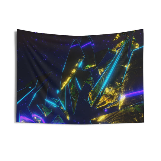 cosmic crown [spire elevation] art tapestry