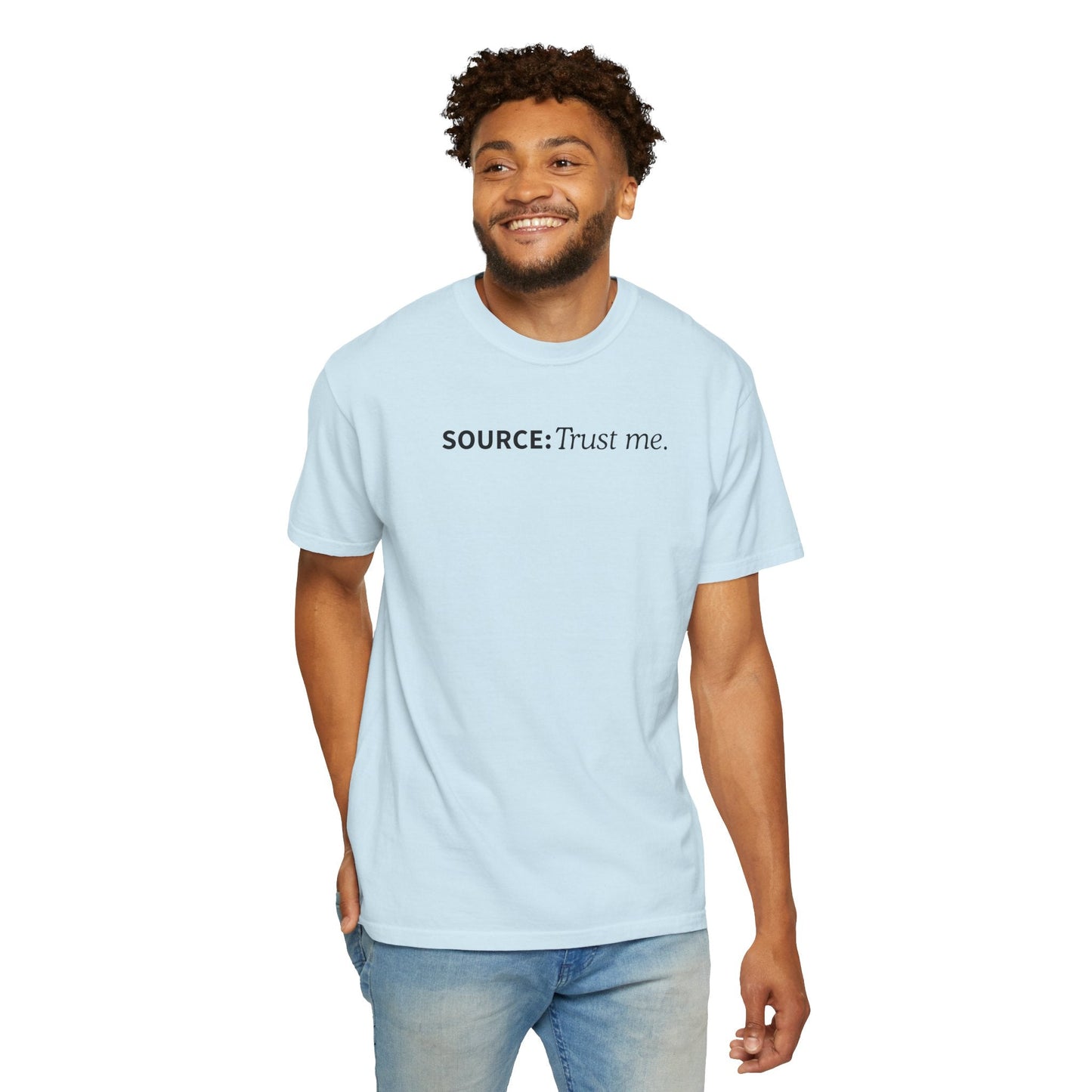 Source: Trust Me T-Shirt | Political Parody Tee
