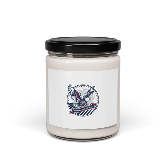 Semiquincentennial Eagle Emblem Candle | 250th Anniversary Soy Candle