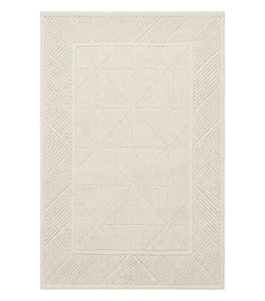 3x5 Karastan Sisal Rug Collection, Design 379/80504, Sambava II, 3'6 x 5'3, Beige Karastan Rug with Label, Authentic Karastan, Entryway Rug