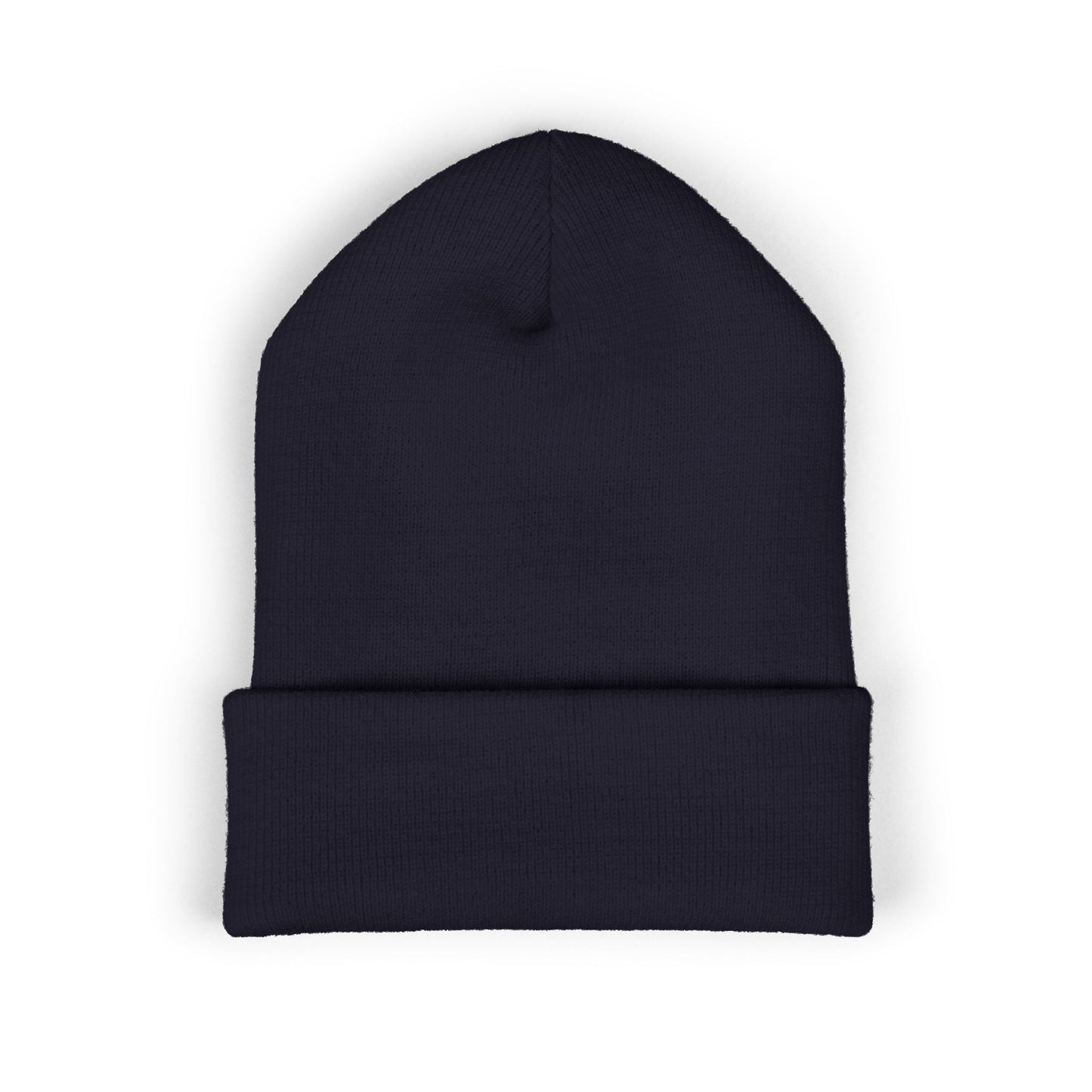 Adulting, Like You Wouldn’t Believe – Cuffed Knit Beanie