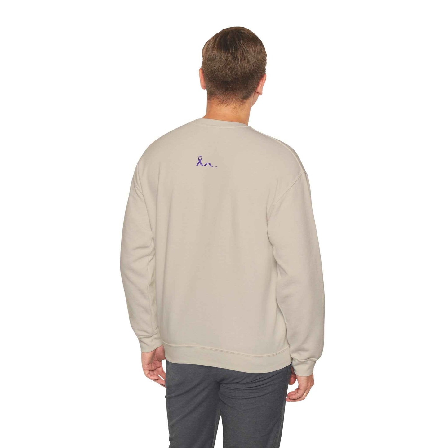 “Awareness Never Goes Out of Style” Embroidered Sweatshirt