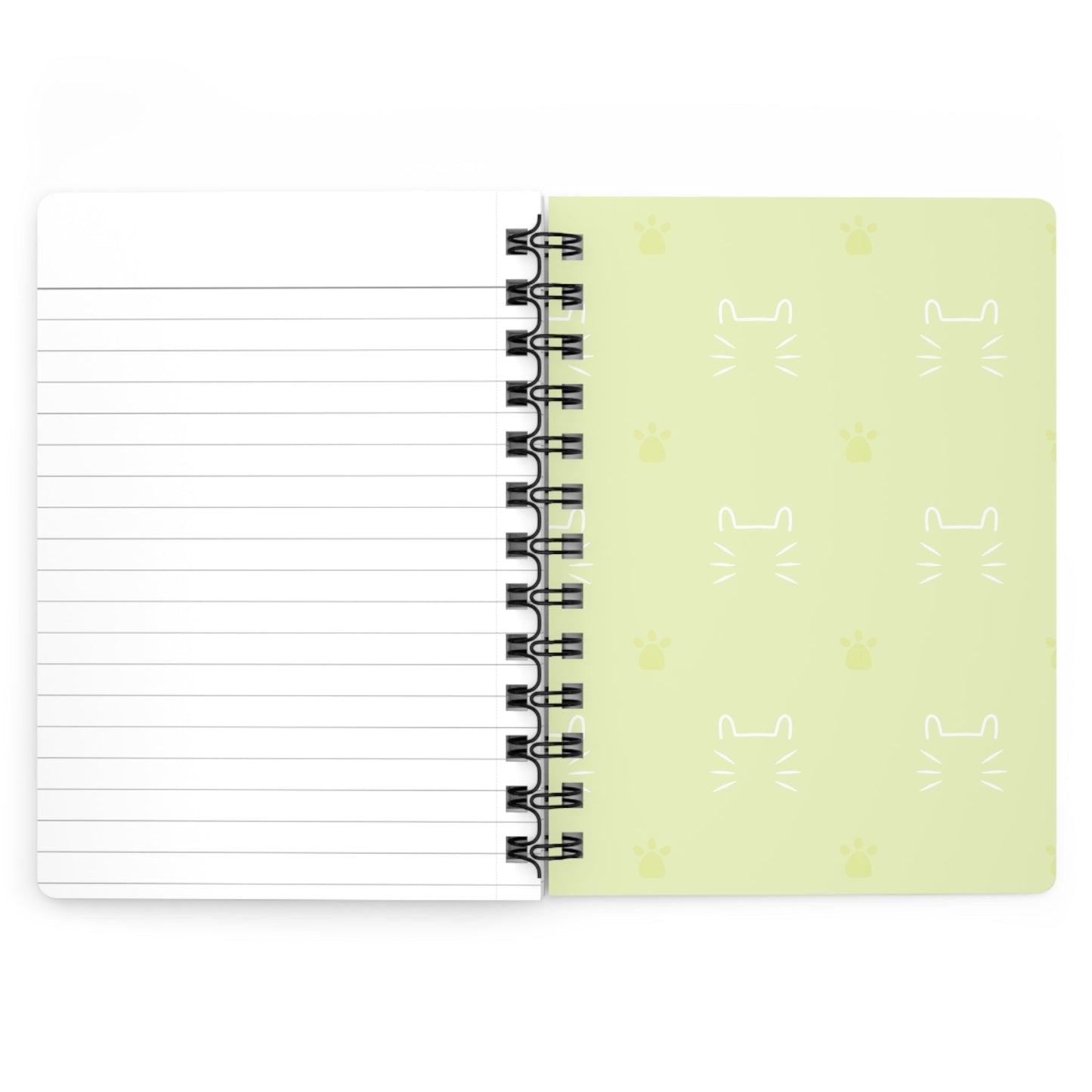 Adorable Things My Cats Do Spiral Bound Journal