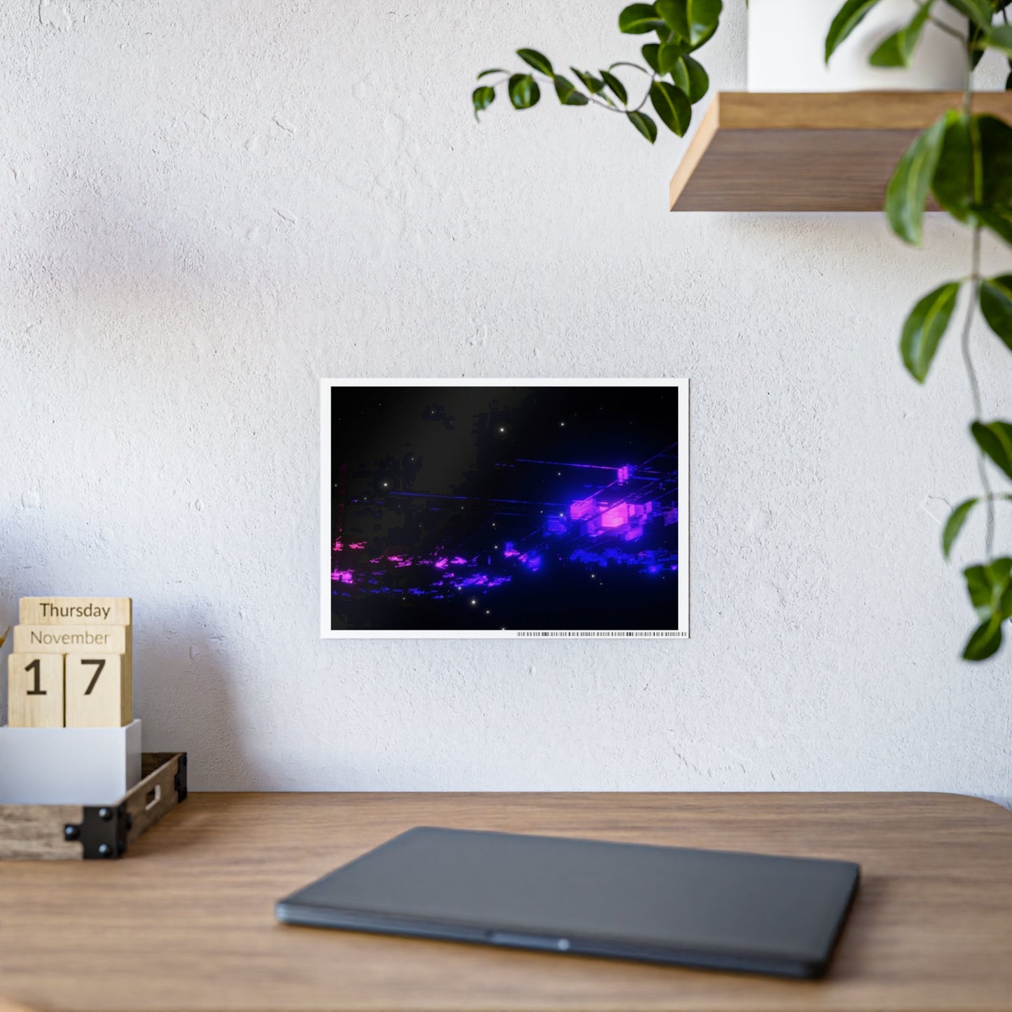 eternal frame [optimism infinity] art print i