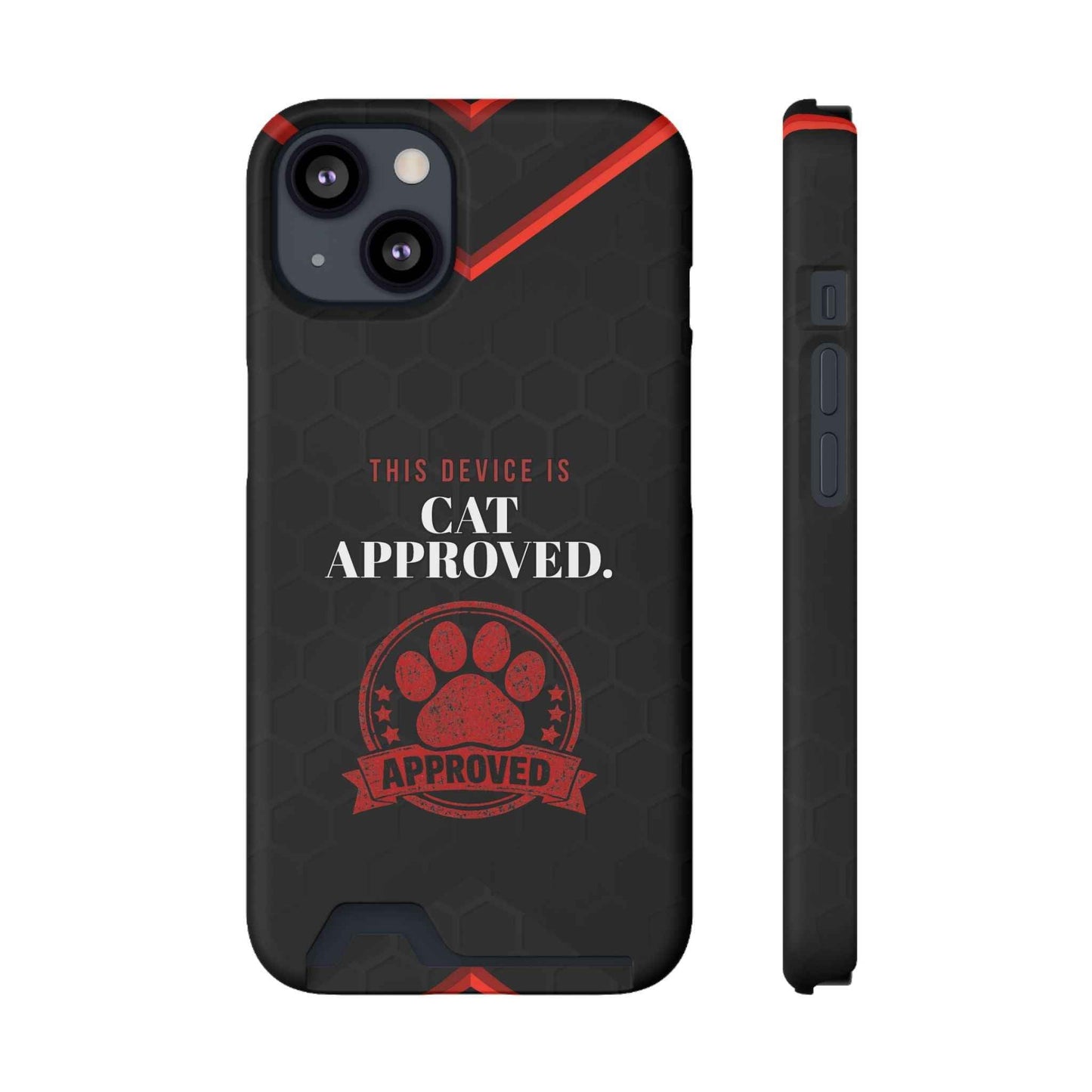 Cat Approved Samsung Galaxy Case — Classified Edition