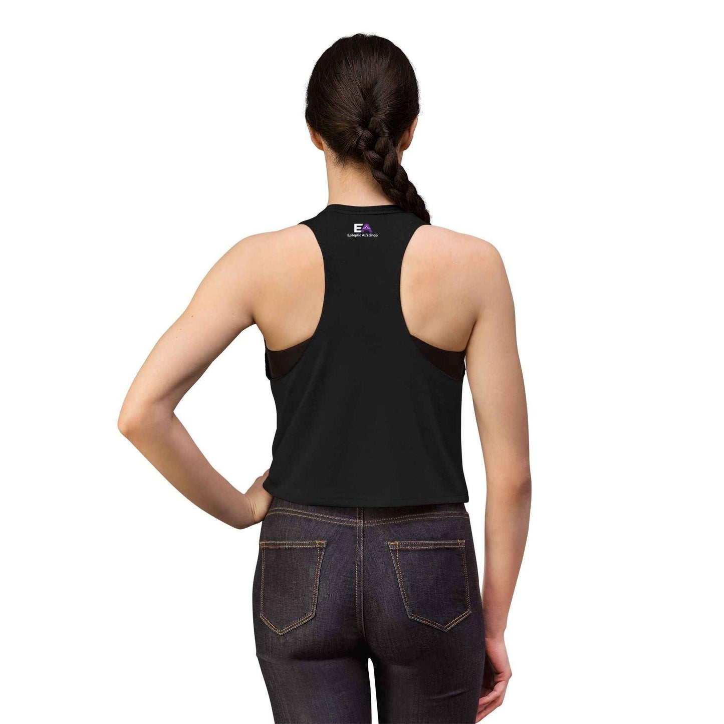HISS Crop Tank – Human in Systemic Subordination Cat Crop Top