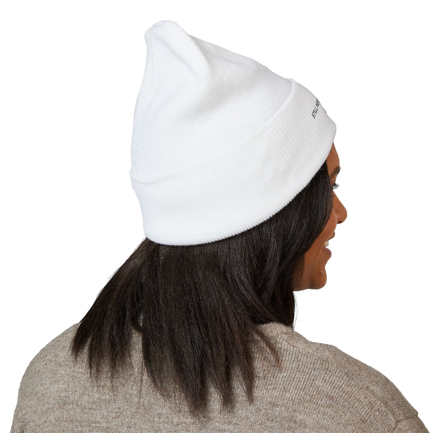 Still Here. Here Still. Epilepsy Awareness Beanie (Adult)