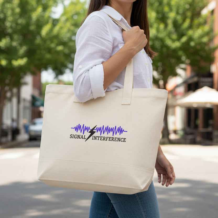 Heavyweight Canvas Tote — Carry It All, On Purpose