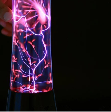 Lightning In A Bottle Lamp