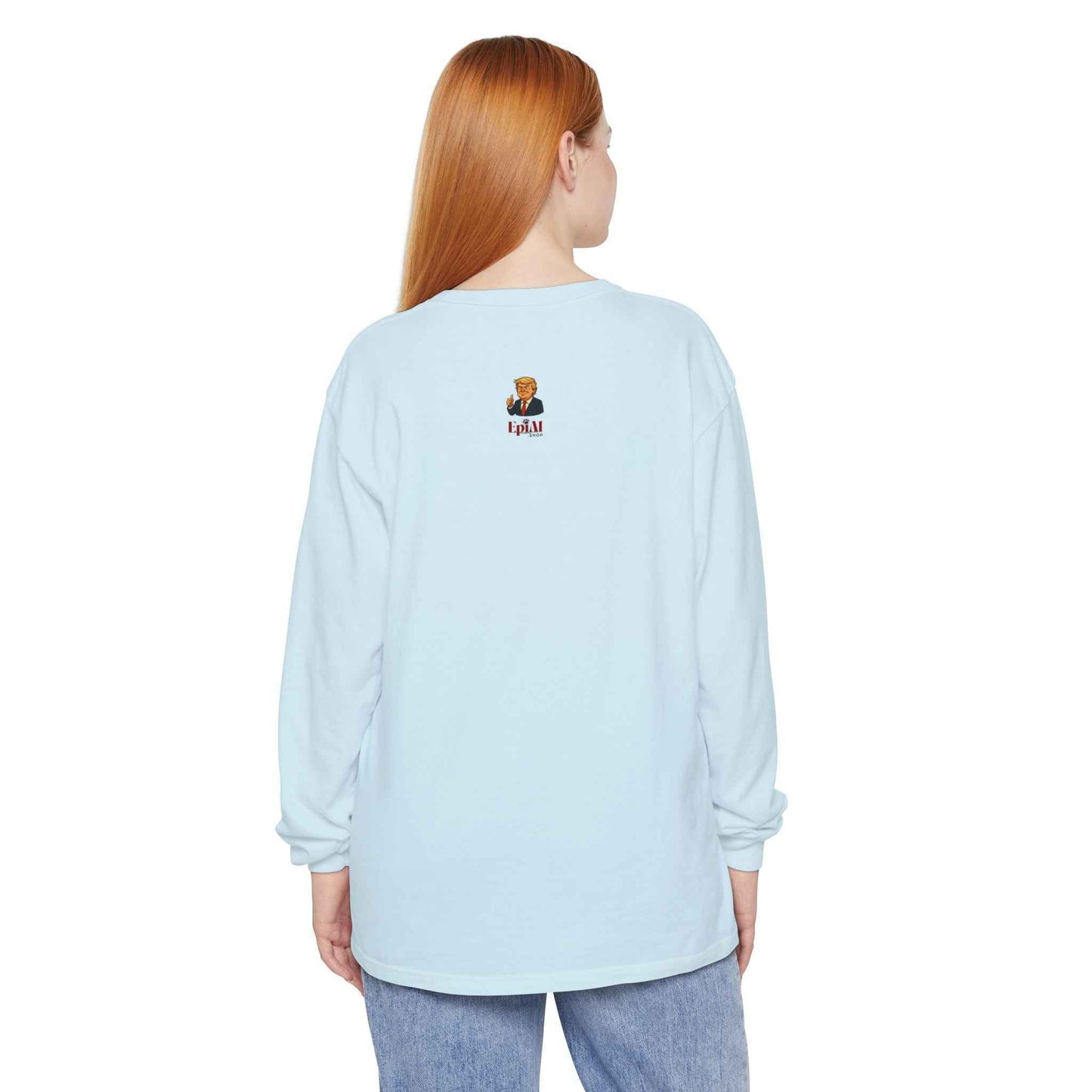 “I Follow Politics So You Don’t Have To.” Long Sleeve Tee