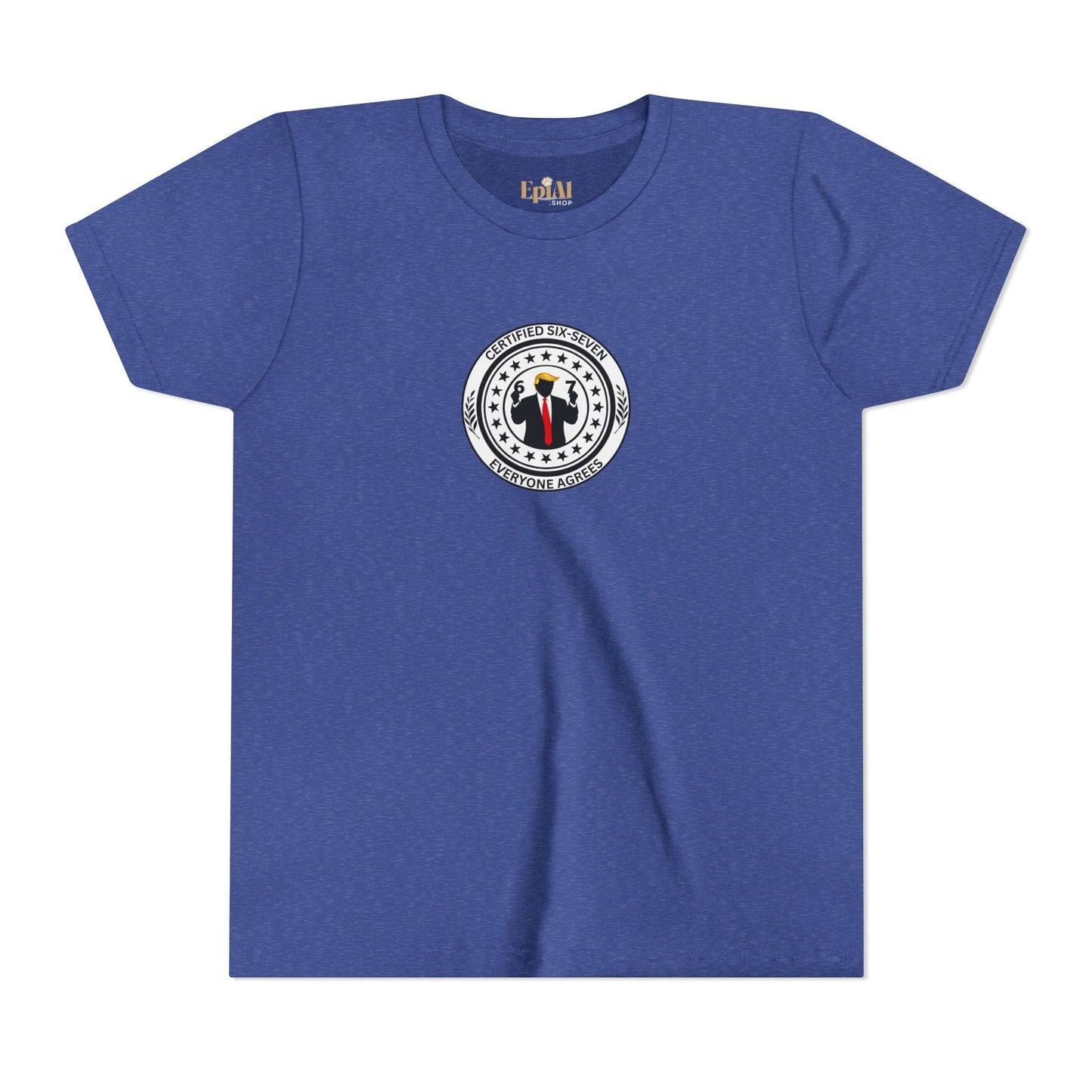 Certified Six-Seven Kids T-Shirt – Everyone Agrees