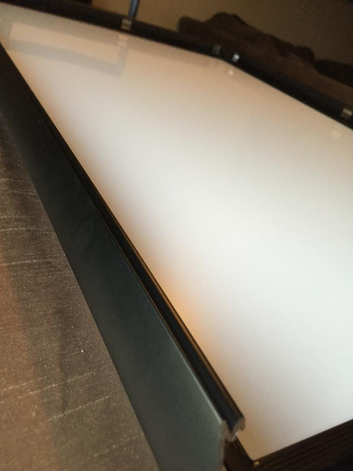 Premium Anodized Aluminum Poster Frame — Custom Size Made in the USA