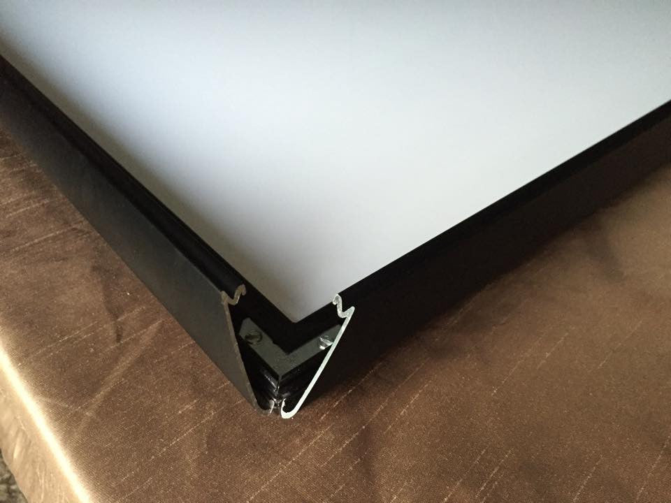 5x25 Mylar Snap Aluminum Frame
