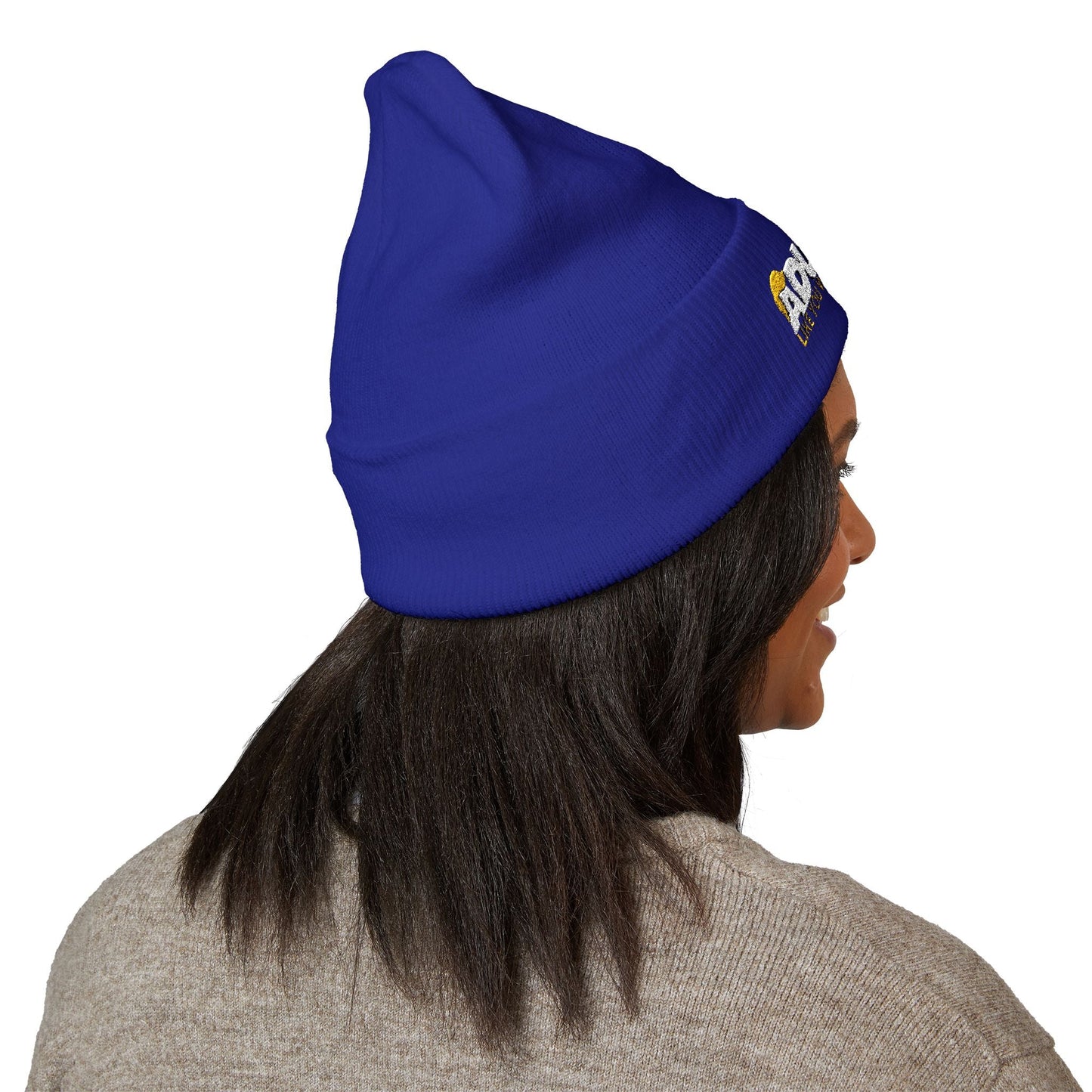 Adulting, Like You Wouldn’t Believe – Cuffed Knit Beanie