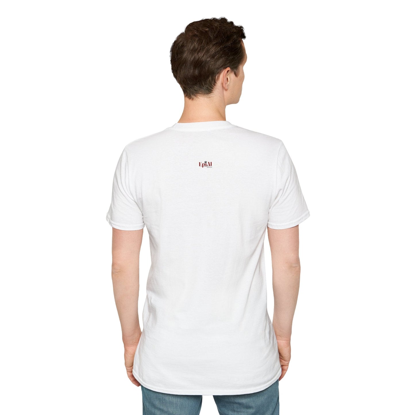Crosswords and Cats Unisex Softstyle T-Shirt