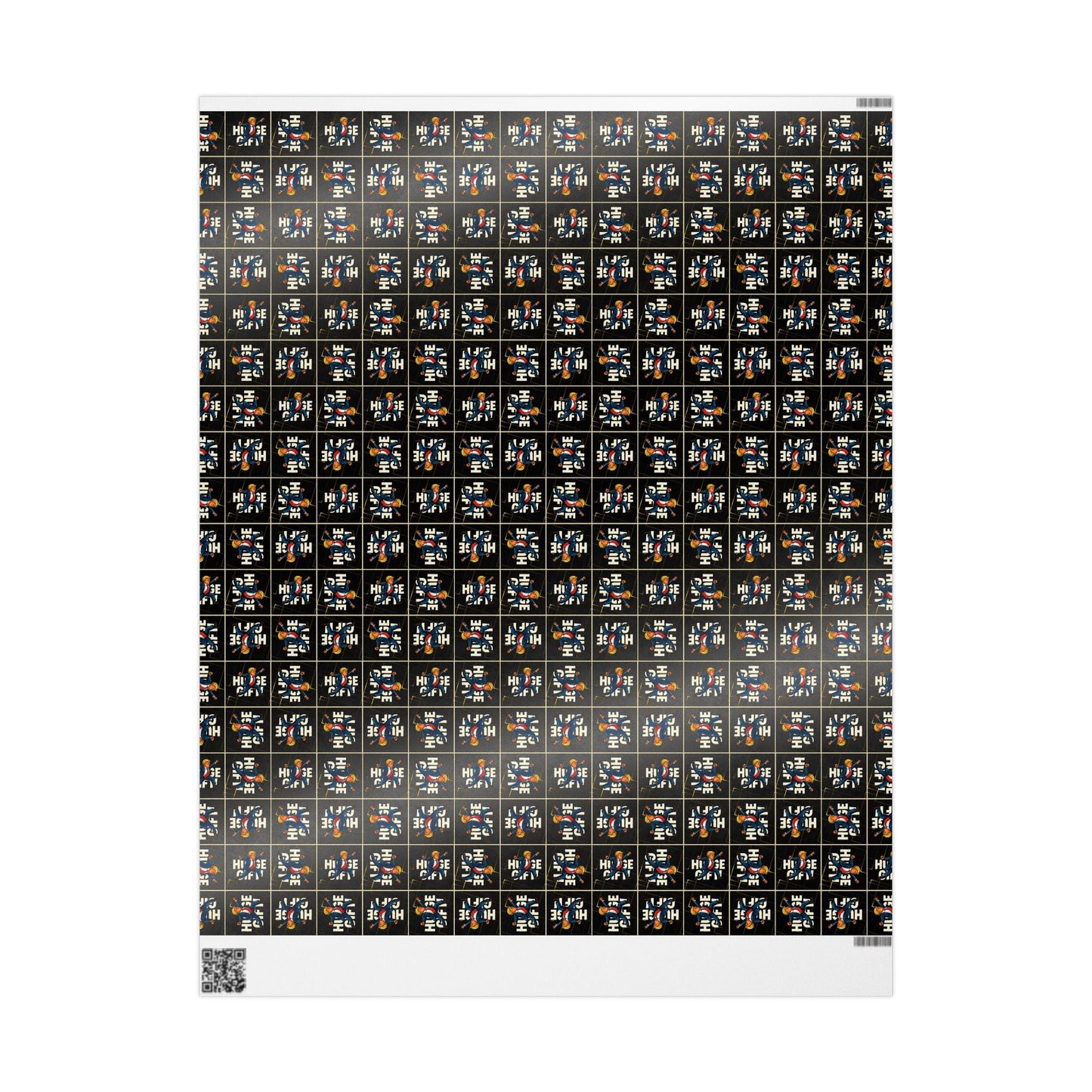 Huge Parody Gift Wrapping Paper – Bold Political Humor