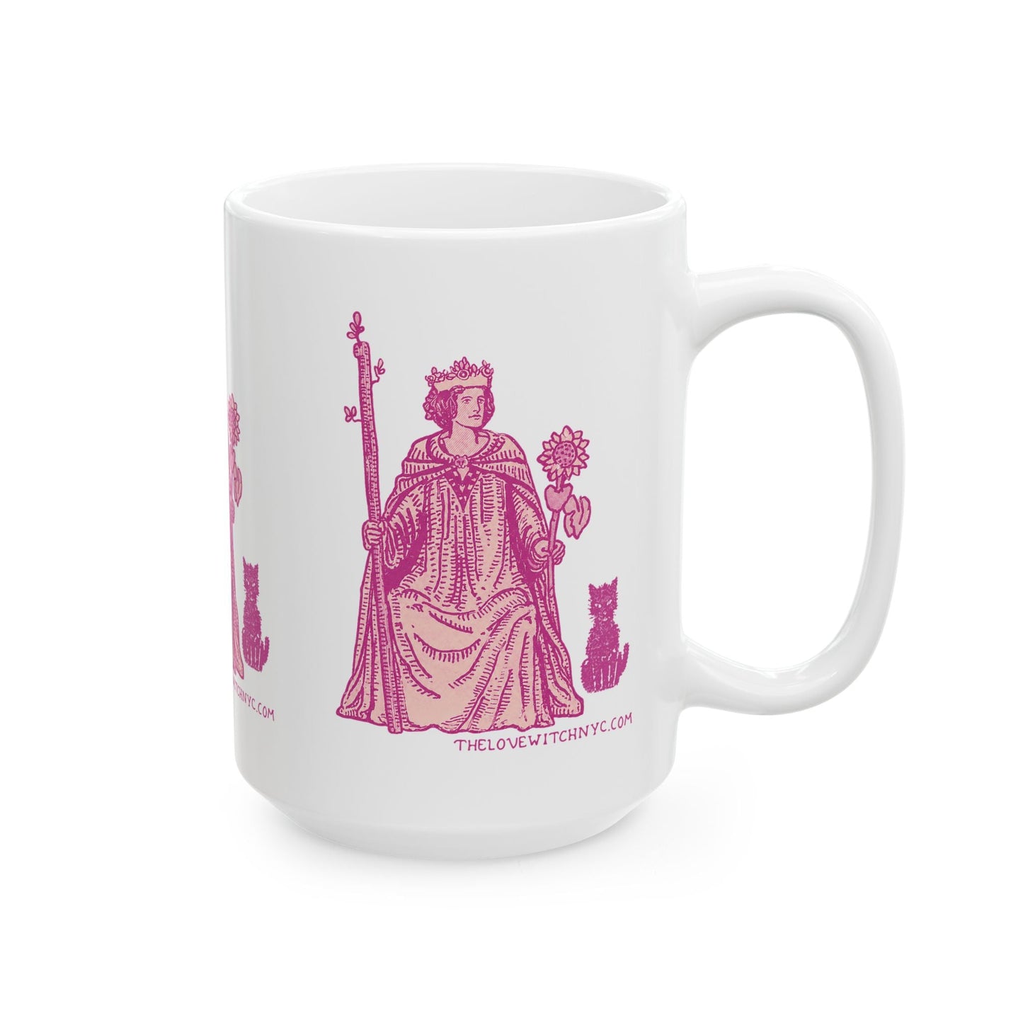 Queen of Wands Tarot Mug
