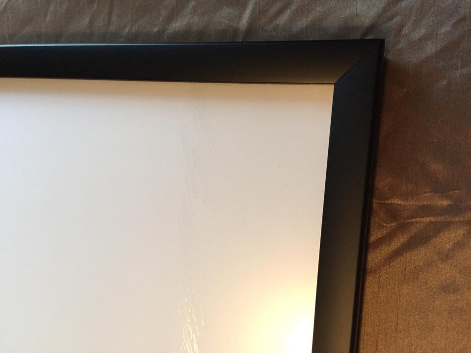 5x25 Mylar Snap Aluminum Frame